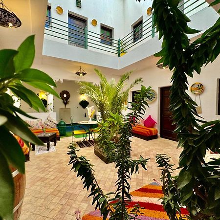 Riad Iklil Marrakesz Zewnętrze zdjęcie