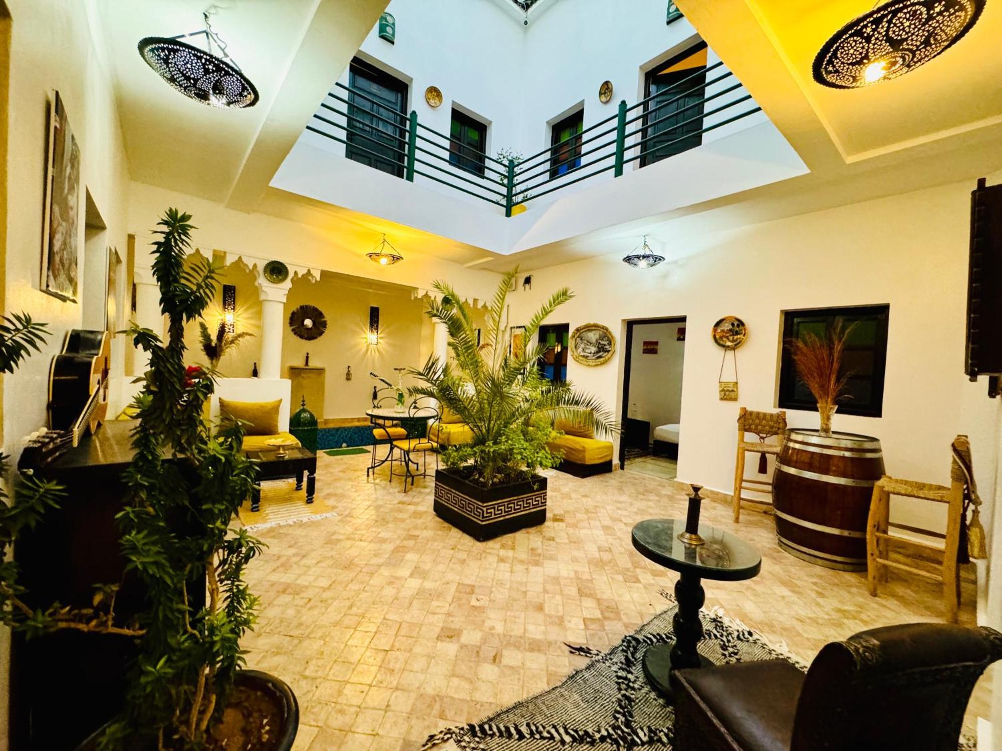 Riad Iklil Marrakesz Zewnętrze zdjęcie