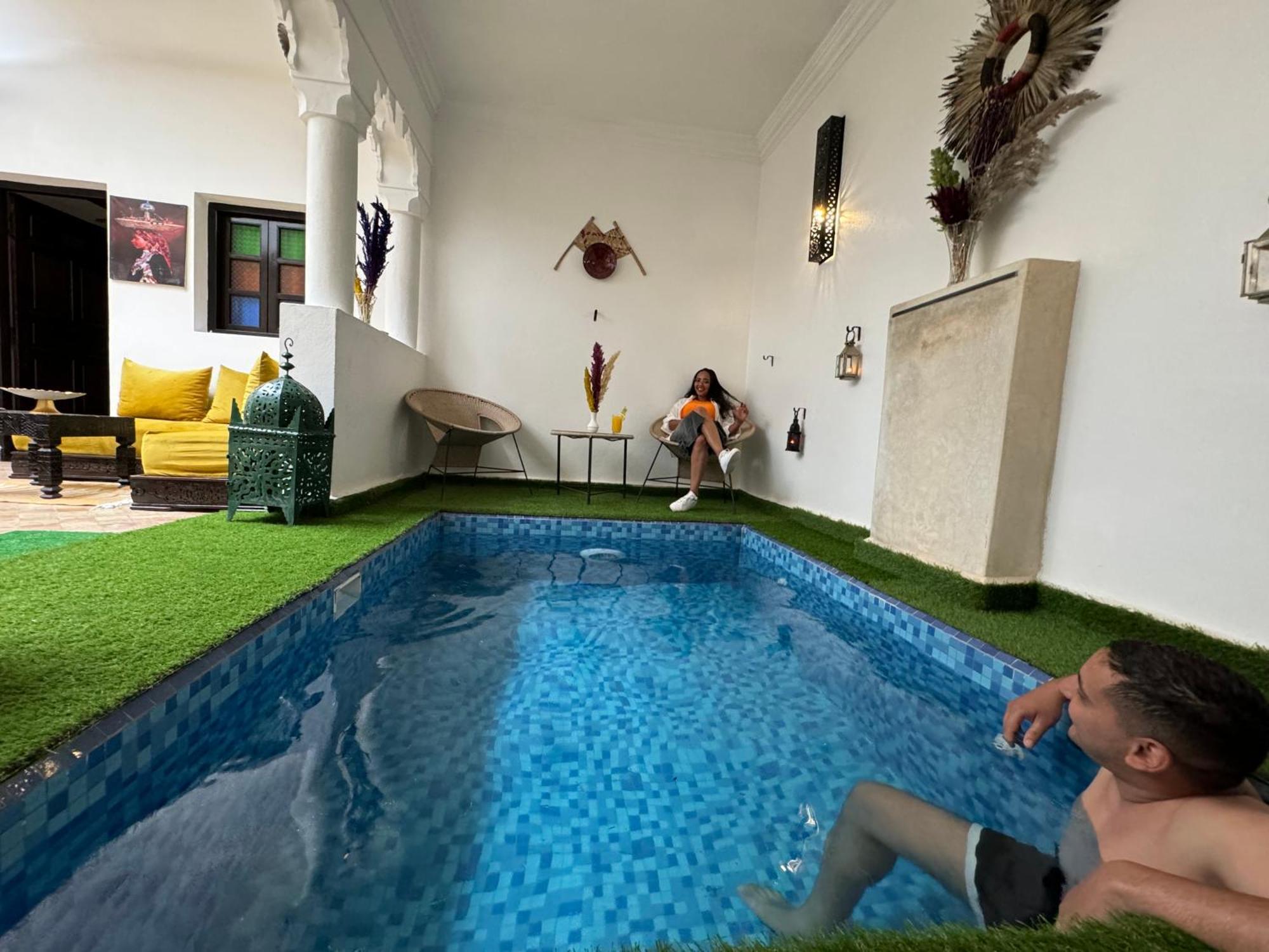Riad Iklil Marrakesz Zewnętrze zdjęcie