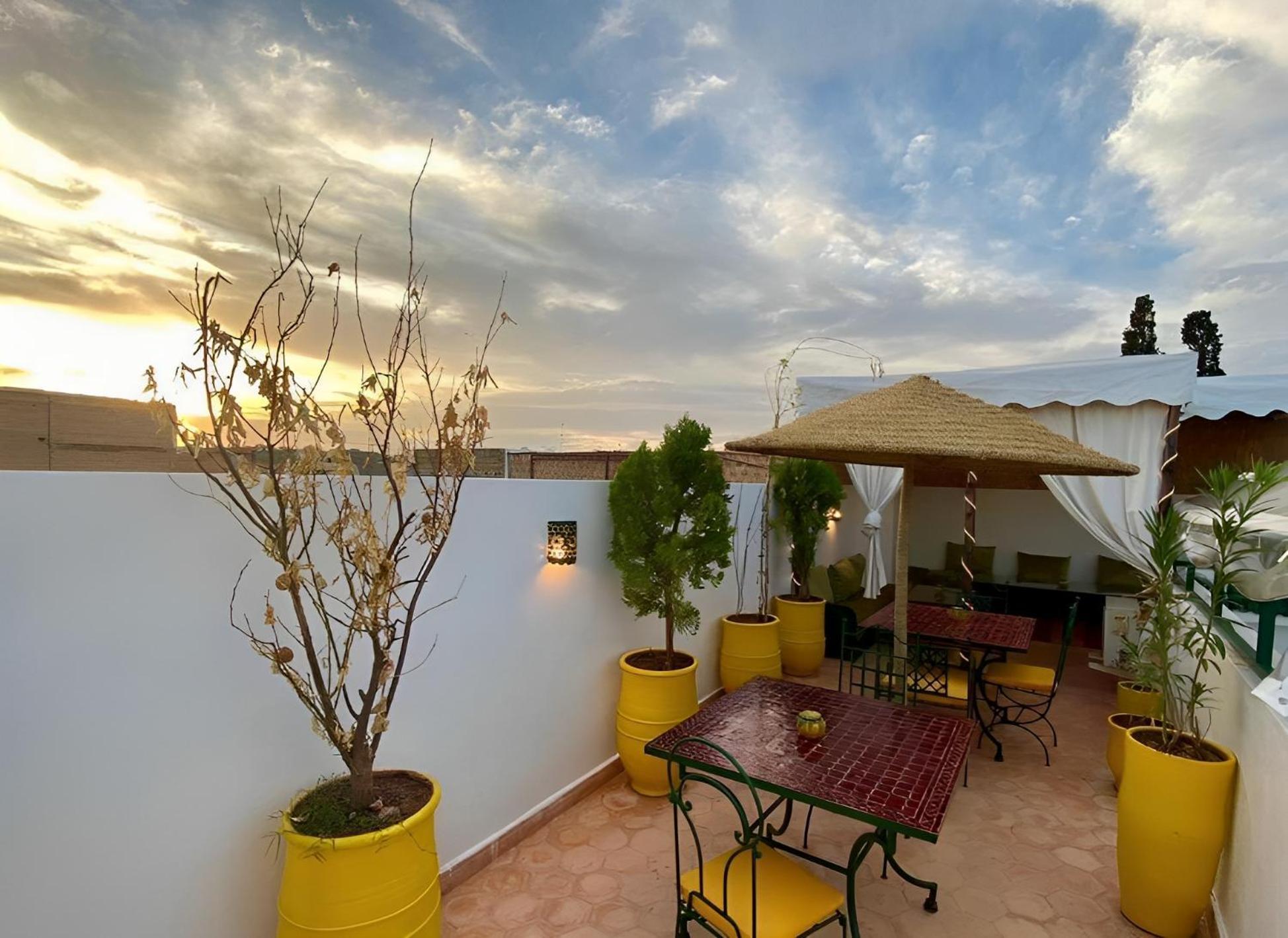 Riad Iklil Marrakesz Zewnętrze zdjęcie