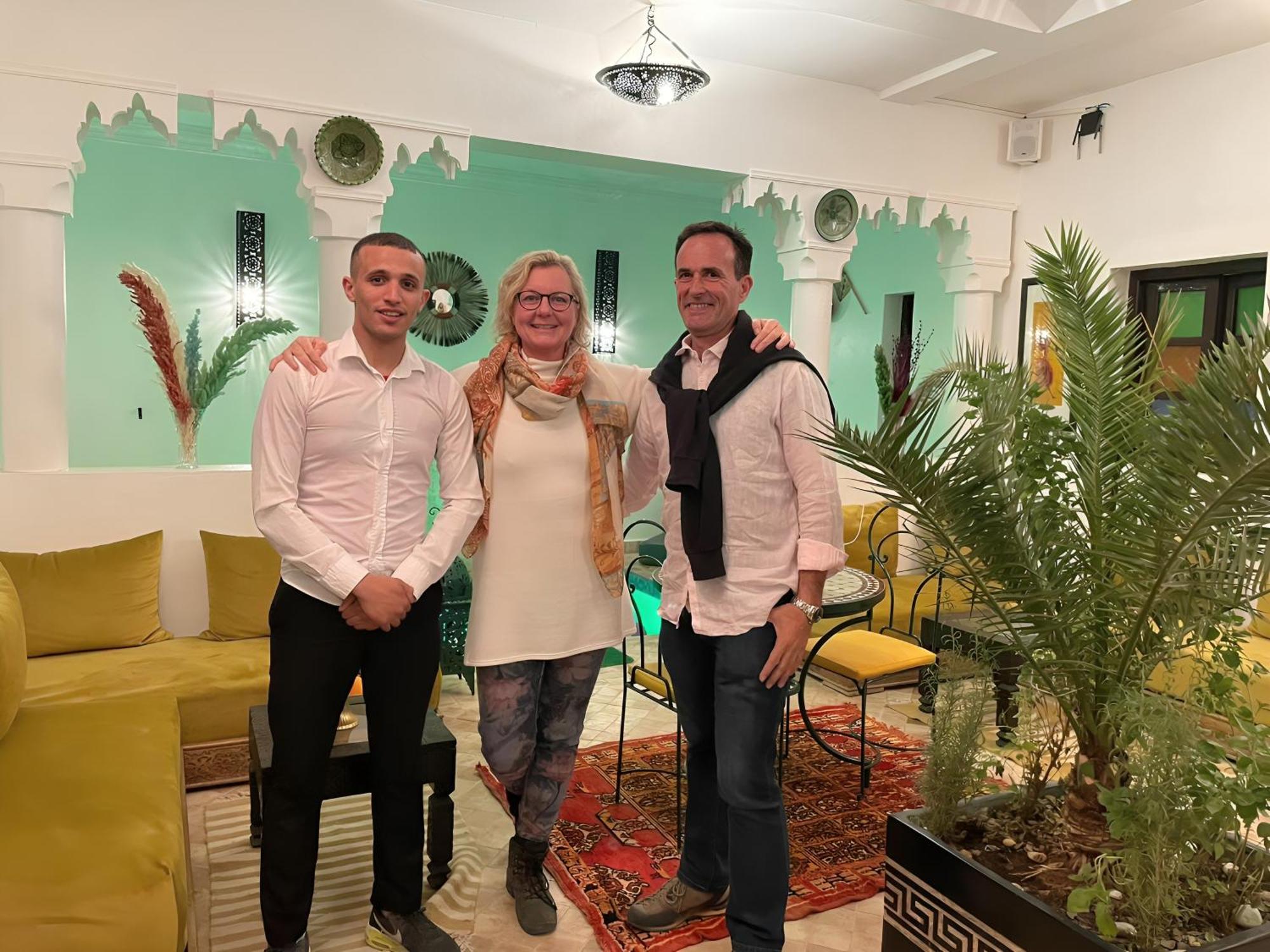 Riad Iklil Marrakesz Zewnętrze zdjęcie